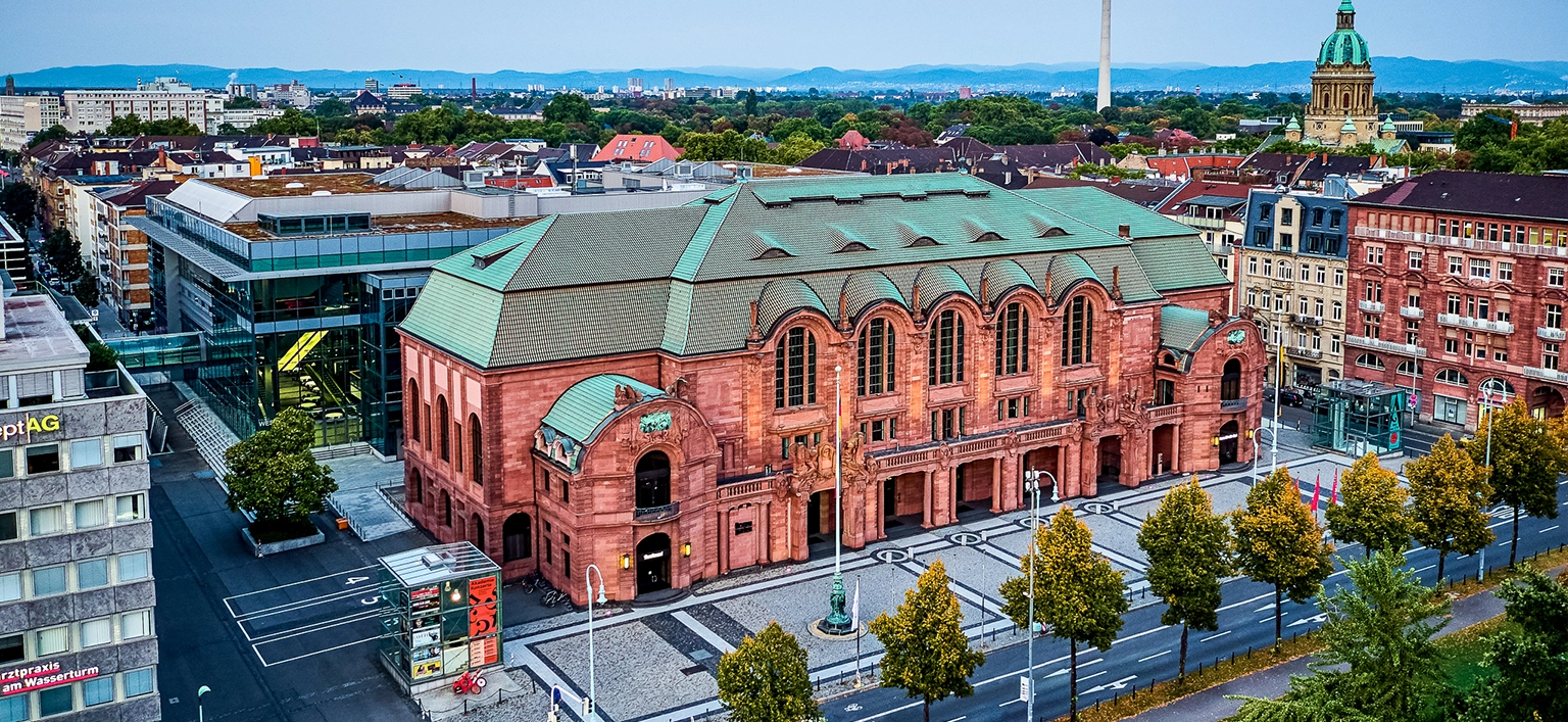 Congresszentrum Rosengarten Mannheim